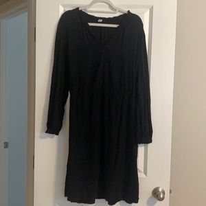 Old Navy Black Tunic Dress